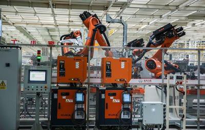 探訪北京汽車智能工廠:新四化助力北汽開啟2.0時代